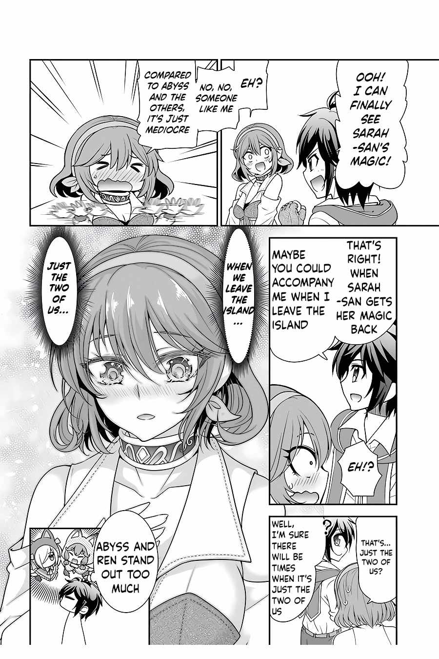 Tenohira Kaitaku Mura de Isekai Kenkokuki: Fueteku Yome-tachi to Nonbiri Mujintou Life Chapter 37 17